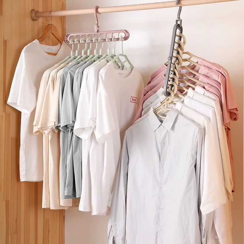 9-in-1 Smart Hanger Pro Space Saving Hangers