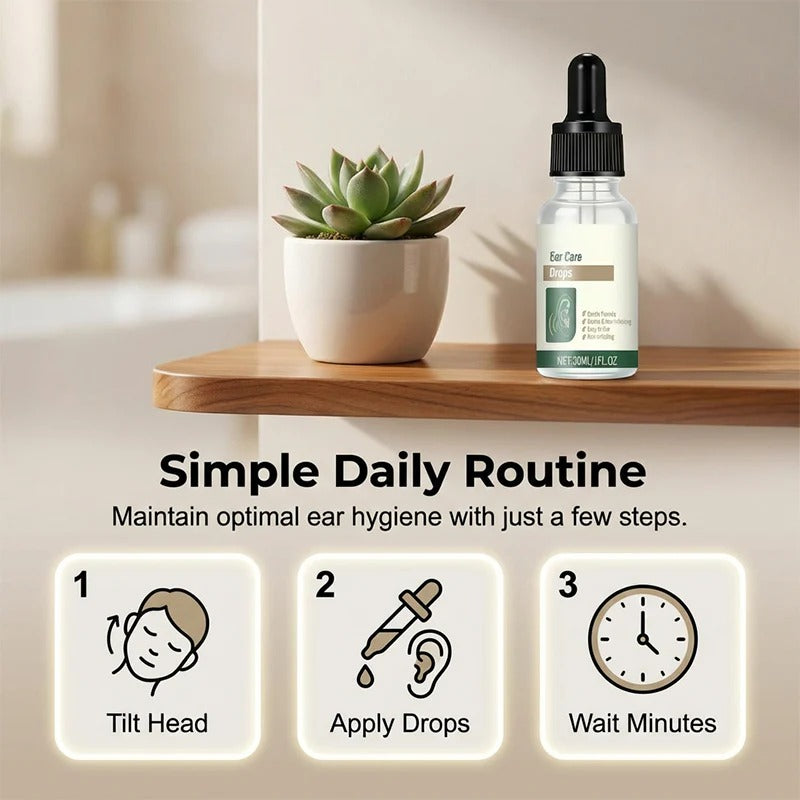 👂✨ Ear drops for ear care – Effectively relieves tinnitus!