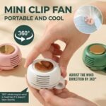 Mini Portable Bladeless Fan