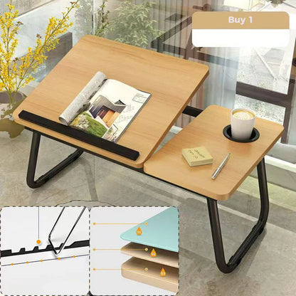 Foldable Lap Desk with Cup Holder