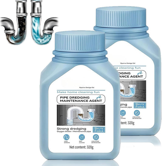 Drain Unblocker Powerful Sink & Drain Cleaner BUY 1 GET 1 FREE