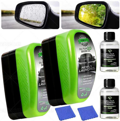 2026 Upgraded Clear Vision Glass Cleaner 2.0 Upgraded BUY 1 GET 1 FREE