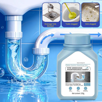 Drain Unblocker Powerful Sink & Drain Cleaner BUY 1 GET 1 FREE