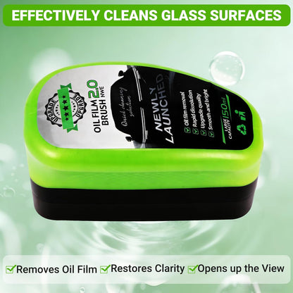 2026 Upgraded Clear Vision Glass Cleaner 2.0 Upgraded BUY 1 GET 1 FREE