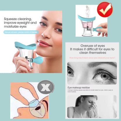 Eye Wash Cleaner Kit