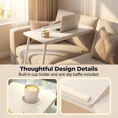 Foldable Lap Desk with Cup Holder