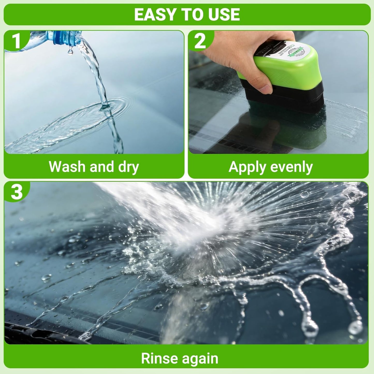 2026 Upgraded Clear Vision Glass Cleaner 2.0 Upgraded BUY 1 GET 1 FREE