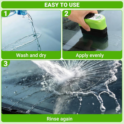 2026 Upgraded Clear Vision Glass Cleaner 2.0 Upgraded BUY 1 GET 1 FREE