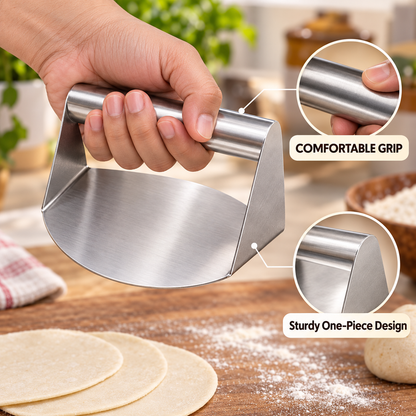 Stainless Steel Roti & Puri Dough Press