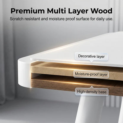 Foldable Lap Desk with Cup Holder