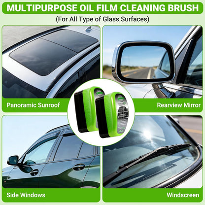 2026 Upgraded Clear Vision Glass Cleaner 2.0 Upgraded BUY 1 GET 1 FREE