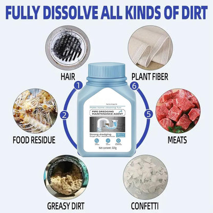 Drain Unblocker Powerful Sink & Drain Cleaner BUY 1 GET 1 FREE
