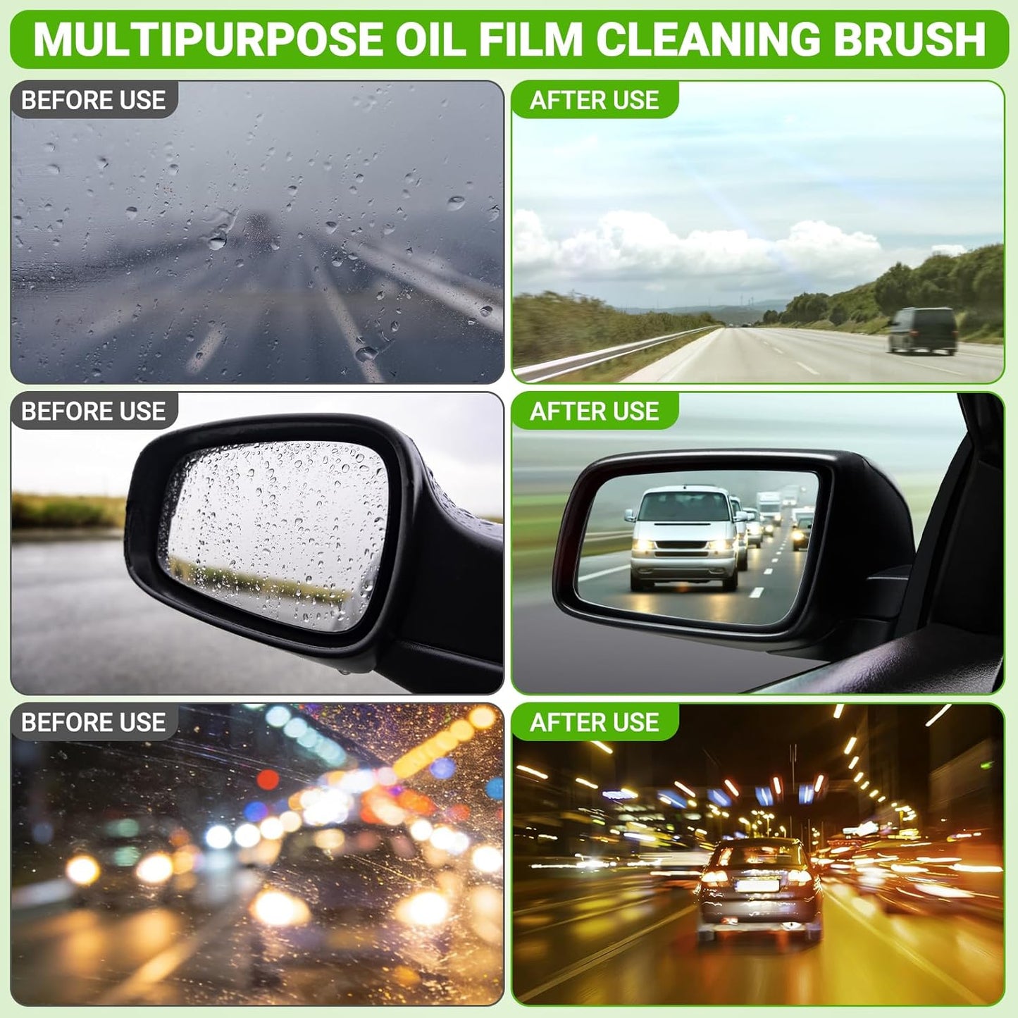 2026 Upgraded Clear Vision Glass Cleaner 2.0 Upgraded BUY 1 GET 1 FREE