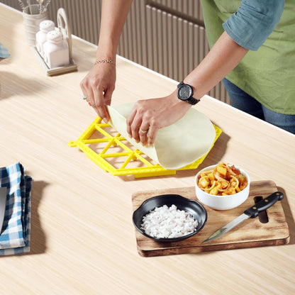 Samosa Maker Tray (Makes 24 Mini Samosas) - Quick & Easy Samosa Mould