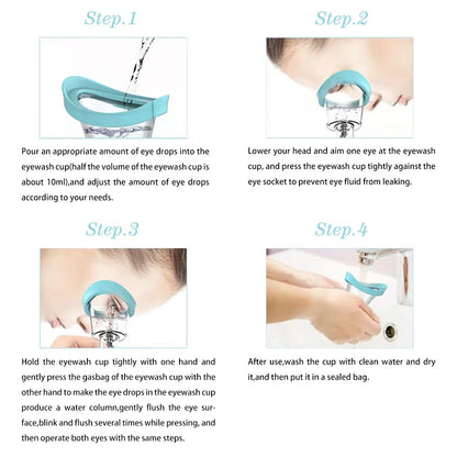 Eye Wash Cleaner Kit
