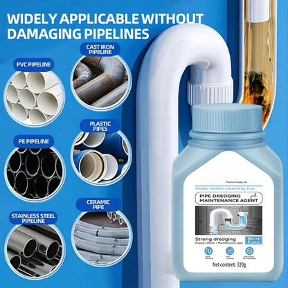 Drain Unblocker Powerful Sink & Drain Cleaner BUY 1 GET 1 FREE