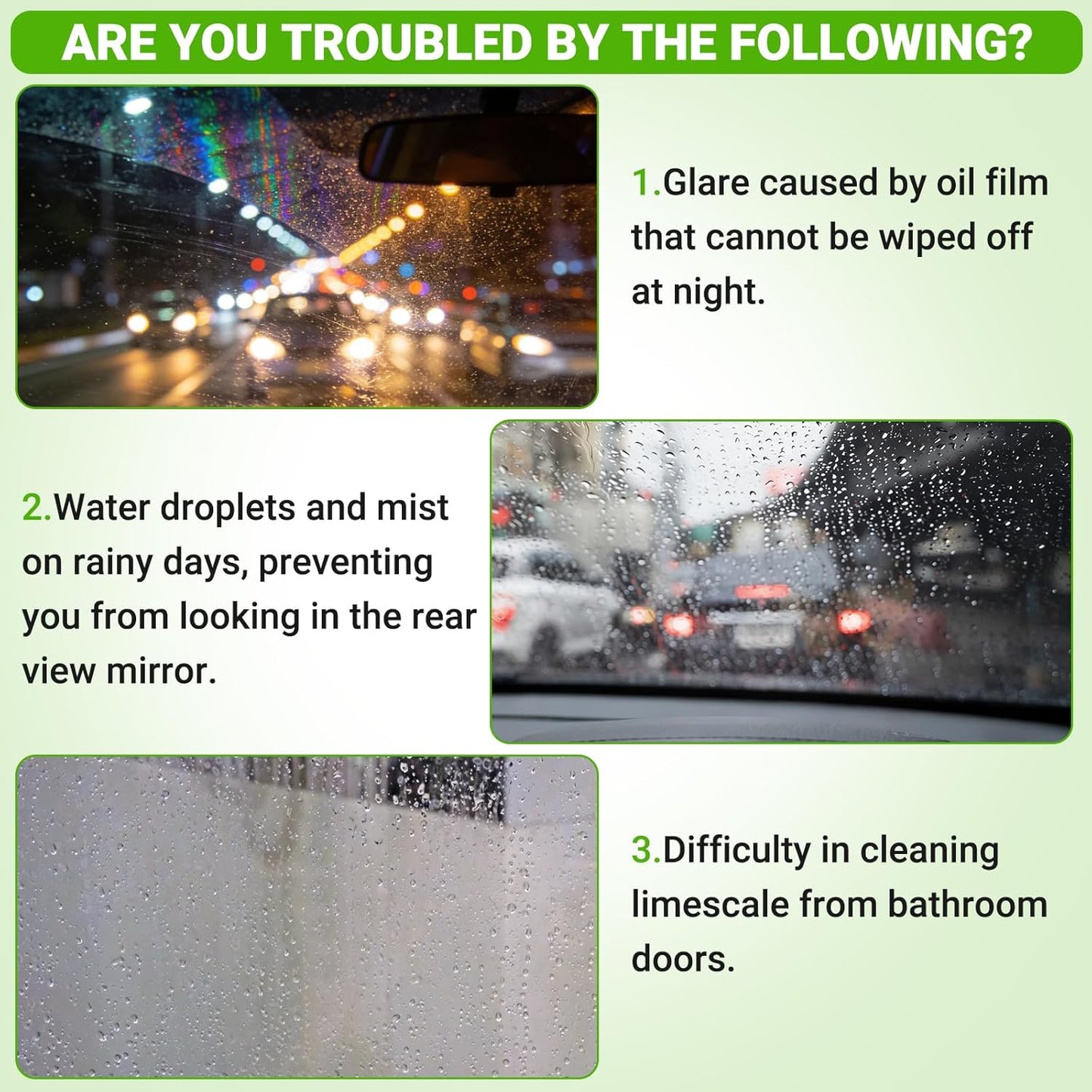 2026 Upgraded Clear Vision Glass Cleaner 2.0 Upgraded BUY 1 GET 1 FREE
