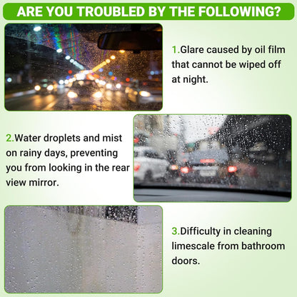 2026 Upgraded Clear Vision Glass Cleaner 2.0 Upgraded BUY 1 GET 1 FREE