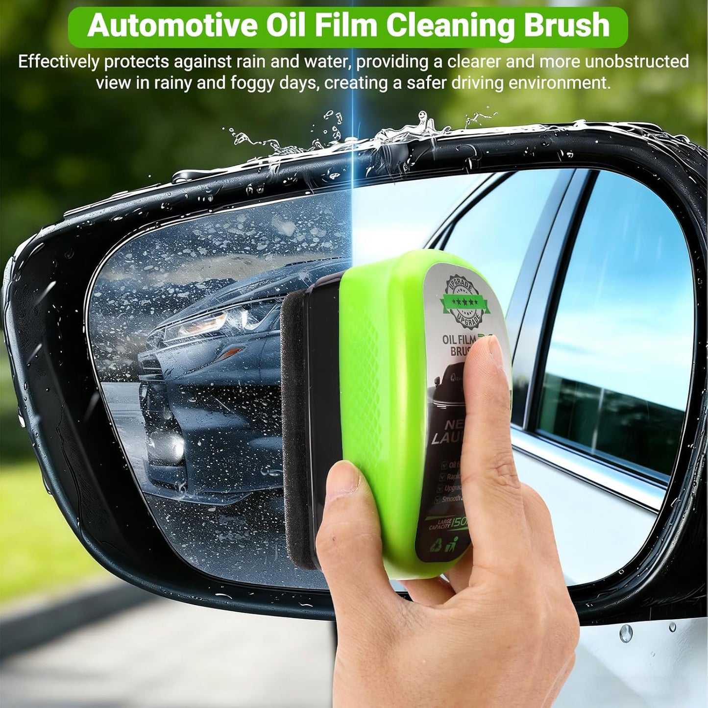 2026 Upgraded Clear Vision Glass Cleaner 2.0 Upgraded BUY 1 GET 1 FREE