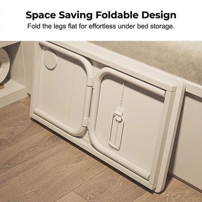 Foldable Lap Desk with Cup Holder