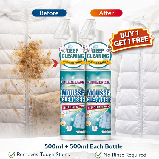 No-Rinse Down Cleaner All-Purpose Clothing Stain Cleaner – BUY 1 GET 1 FREE