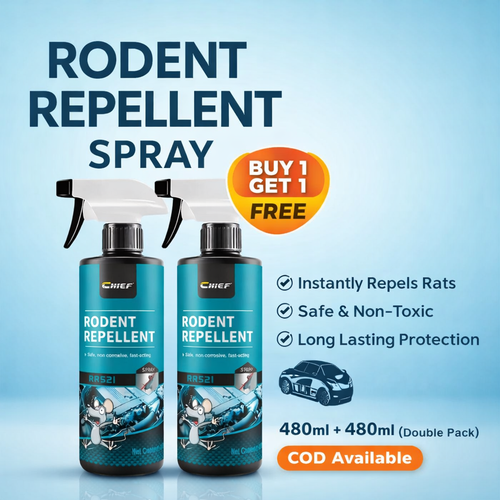 Chief Rat Mouse Repellent Sprary Buy 1 Get 1 Free