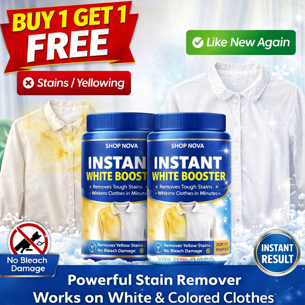 Household White Clothing Reducing Agent| BUY 1 GET 1 FREE வெள்ளை உடை சுத்தம் செய்யும் பவுடர்