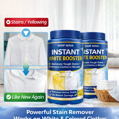 Household White Clothing Reducing Agent| BUY 1 GET 1 FREE வெள்ளை உடை சுத்தம் செய்யும் பவுடர்
