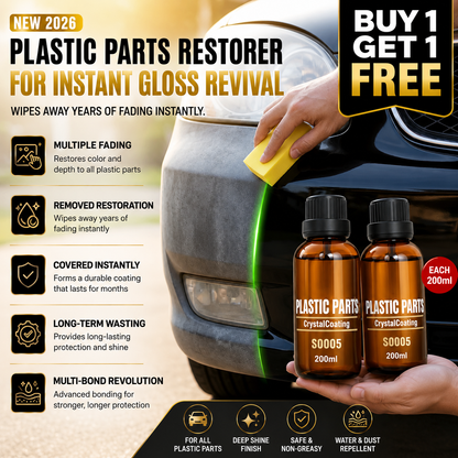 2026 Car Plastic Parts Crystal Coating Restorer BUY 1 GET 1 FREE