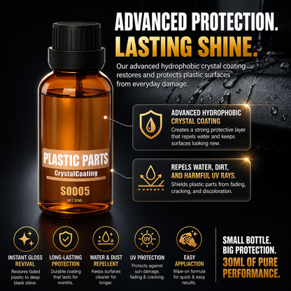 2026 Car Plastic Parts Crystal Coating Restorer BUY 1 GET 1 FREE
