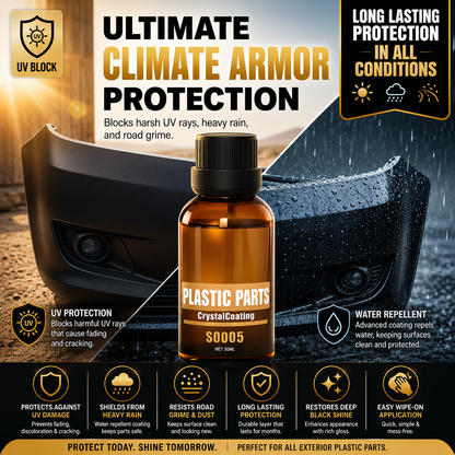 2026 Car Plastic Parts Crystal Coating Restorer BUY 1 GET 1 FREE