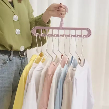 9-in-1 Smart Hanger Pro Space Saving Hangers