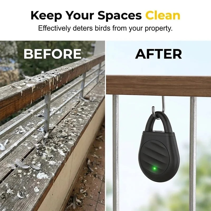 Portable Ultrasonic Repellent Device