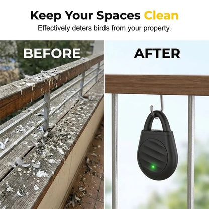 Portable Ultrasonic Repellent Device