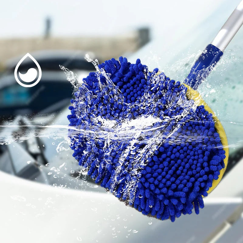Durable Long Handle Telescopic Wash Mop