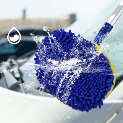 Durable Long Handle Telescopic Wash Mop