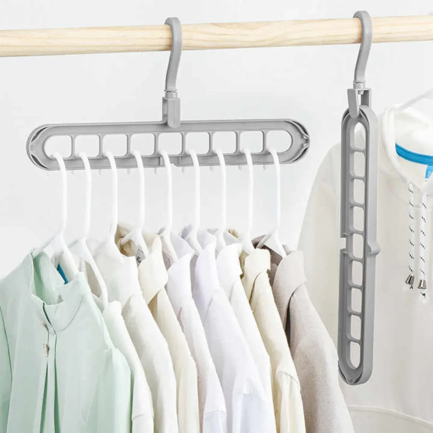 9-in-1 Smart Hanger Pro Space Saving Hangers