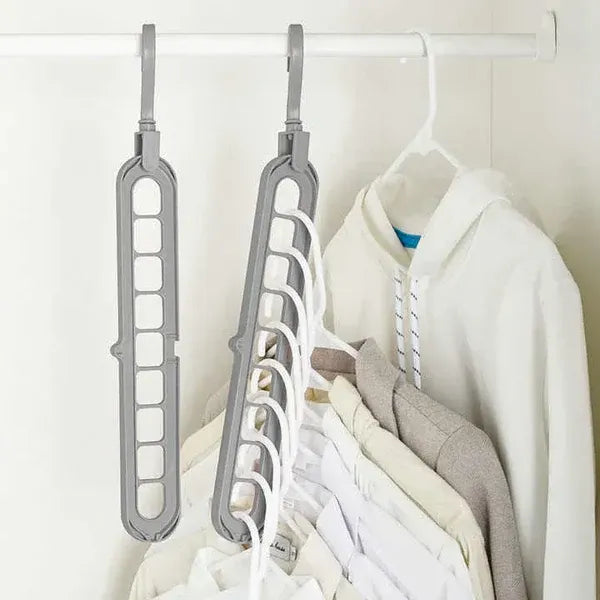 9-in-1 Smart Hanger Pro Space Saving Hangers