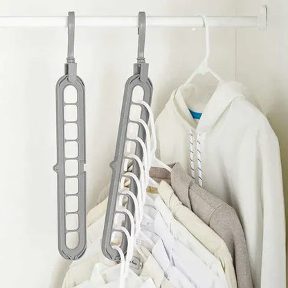 9-in-1 Smart Hanger Pro Space Saving Hangers