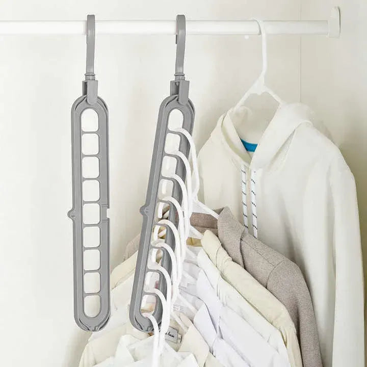 9-in-1 Smart Hanger Pro Space Saving Hangers