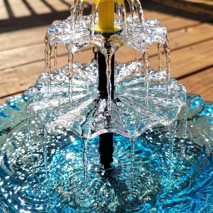 Outdoor Hanging Bird Bath & Feeder