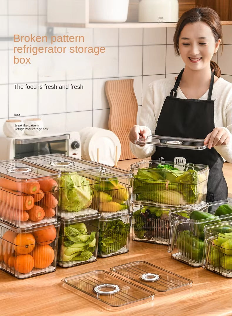 Kitchen Storage Basket (Buy 3 Get 3 Free)பல்நோக்கு சமையலறை சேமிப்பு கூடை