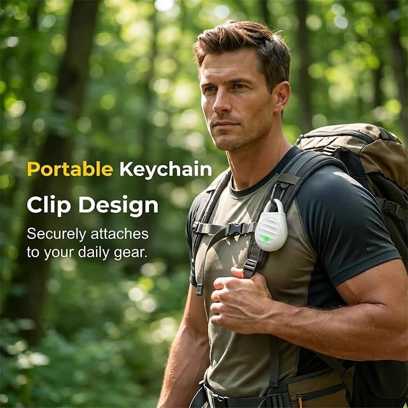 Portable Ultrasonic Repellent Device