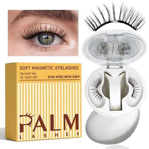 Magnetic Eyelashes Kit - Get Salon-Style Lashes in 30 Seconds
