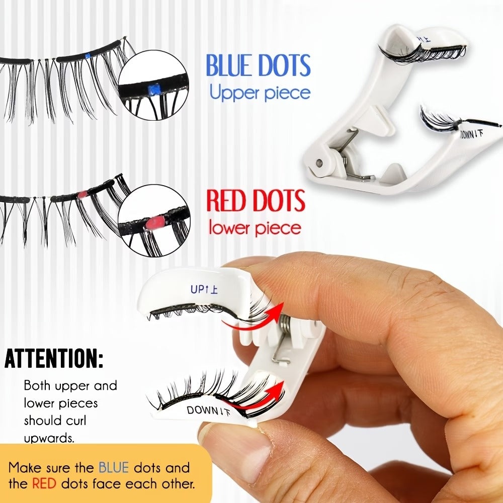 Magnetic Eyelashes Kit - Get Salon-Style Lashes in 30 Seconds