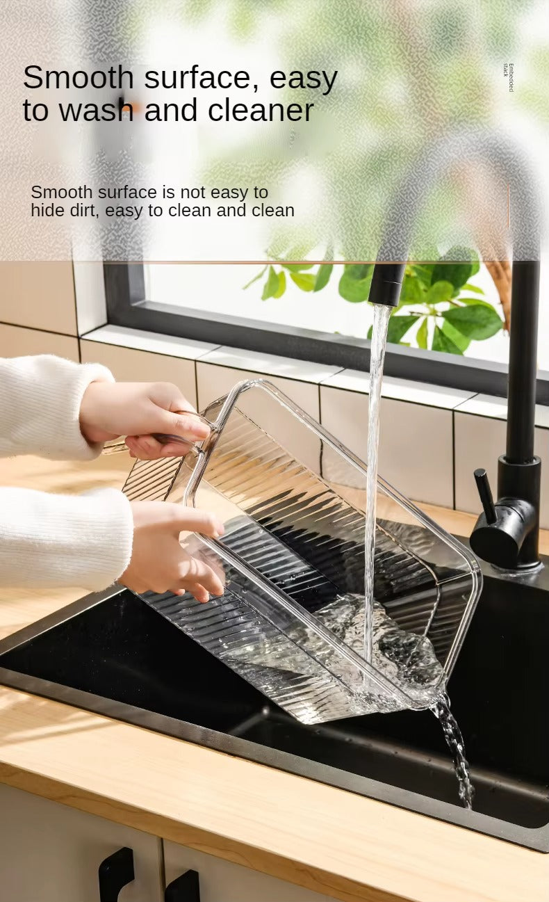 Kitchen Storage Basket (Buy 3 Get 3 Free)பல்நோக்கு சமையலறை சேமிப்பு கூடை
