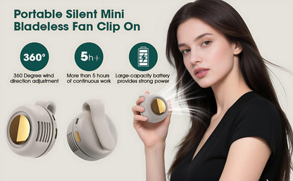Mini Portable Bladeless Fan