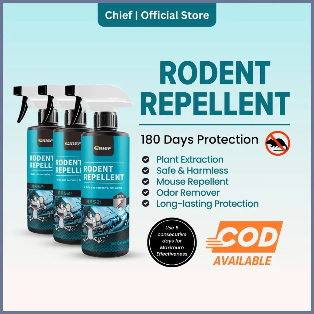 Chief Rat Mouse Repellent Sprary Buy 1 Get 1 Free