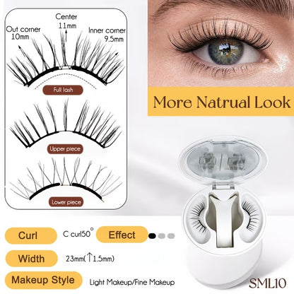 Magnetic Eyelashes Kit - Get Salon-Style Lashes in 30 Seconds