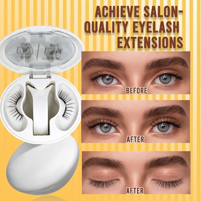 Magnetic Eyelashes Kit - Get Salon-Style Lashes in 30 Seconds